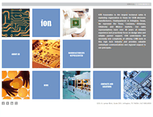 Tablet Screenshot of ionassoc.com